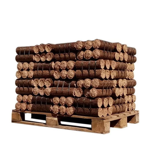 Tæt træ – Løvtræ + nåletræ – 1/2 palle på 480 kg
