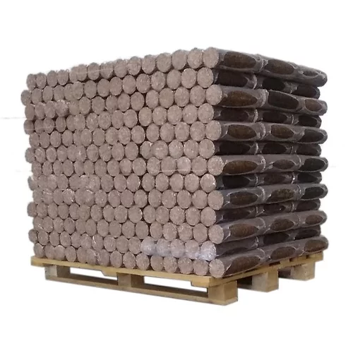 Tæt træ – Løvtræ – 1 tons palle