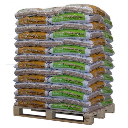 Pellet Starforest – Palle med 70 sække 15 kg