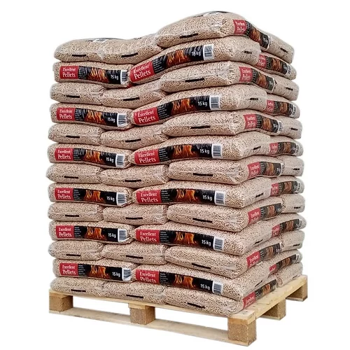 Pellet Fremragende Piller – Palle med 65 sække 15 kg